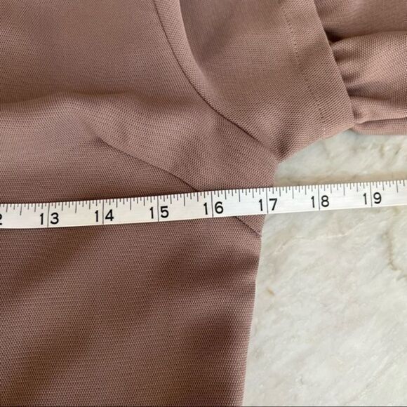 Modern Citizen Taupe bell sleeves jumpsuit size S. - Picture 4 of 6